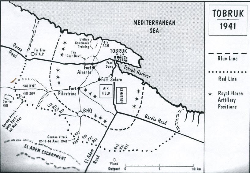 Оборона Тобрука в 1941 году