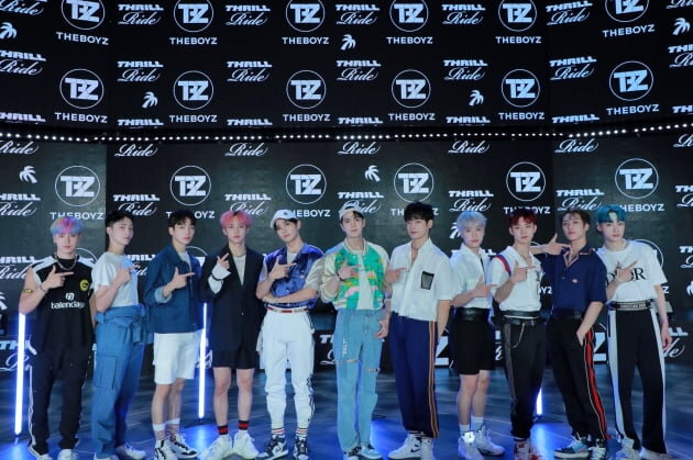 THE BOYZ / Фото = CRE.KER ENTERTAINMENT
