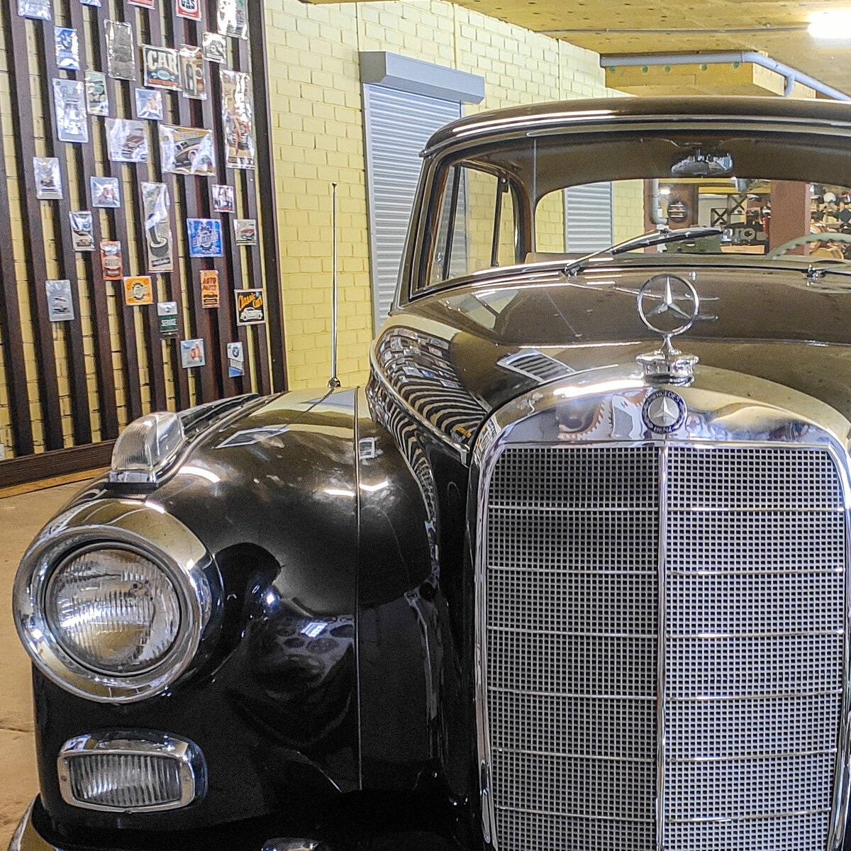 Такой бы мерс каждому трудяге... 