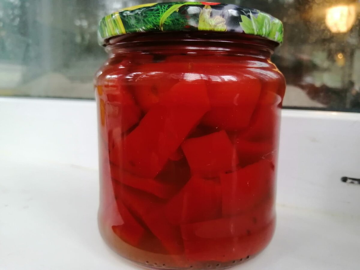 Маринованный перец