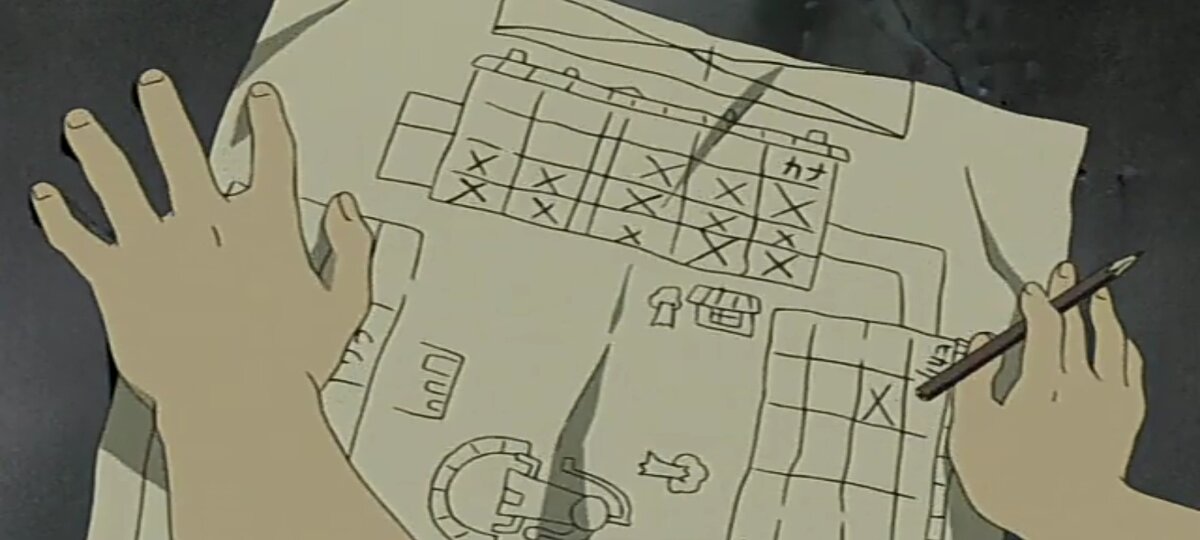 Карта школы.