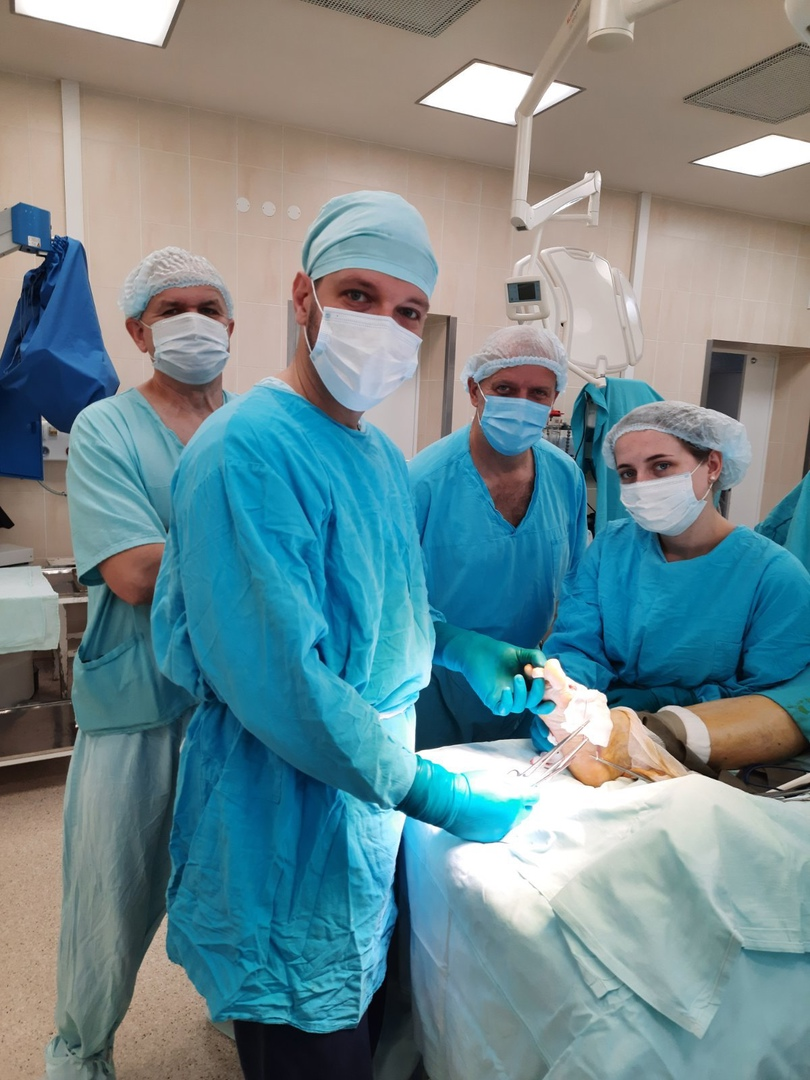 Обучающий курс по лечению сложных деформаций переднего отдела стопы