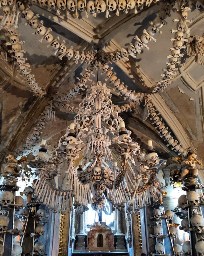 церковь костей чехии