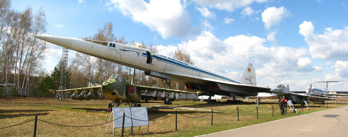 Монино. Ту-144 апрель 2010