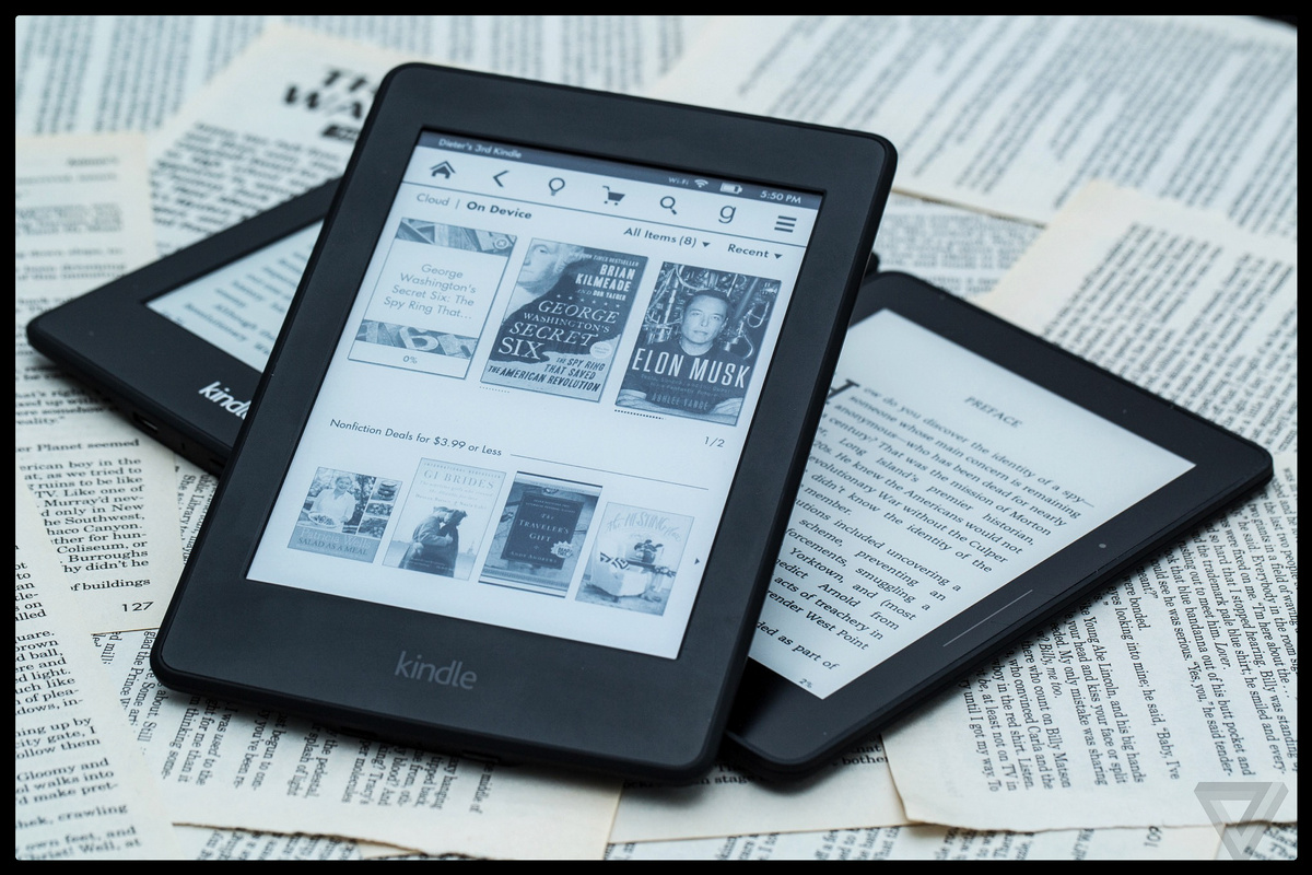 Электронная книга - это лучший подарок для книголюба