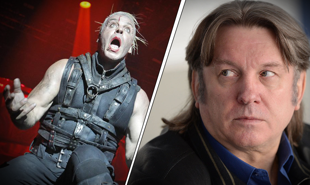 Тилль Линдеманн и Юрий Лоза. Фото: коллаж ОСН