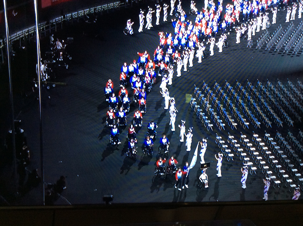 Фото трансляции Церемонии Открытия на канале МатчТВ