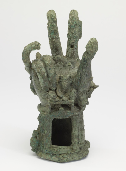 Рука Сабазия. Источник https://ancientart.tumblr.com/post/127992567488/an-item-from-the-cult-of-sabazius-hand-of