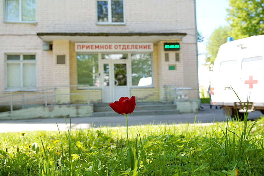 Реабилитационный центр тверь ул горького. Приёмное отделение лечгородрок Тирасполь картинка.