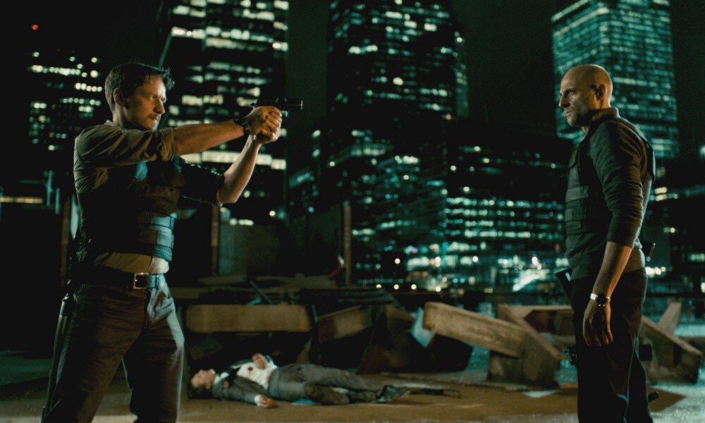 Кадр из фильма "Добро пожаловать в капкан". Изображение взято из свободных источников