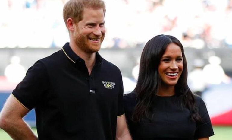 Принц Гарри и Меган Маркл. Фото: instagram.com/theroyalfamily