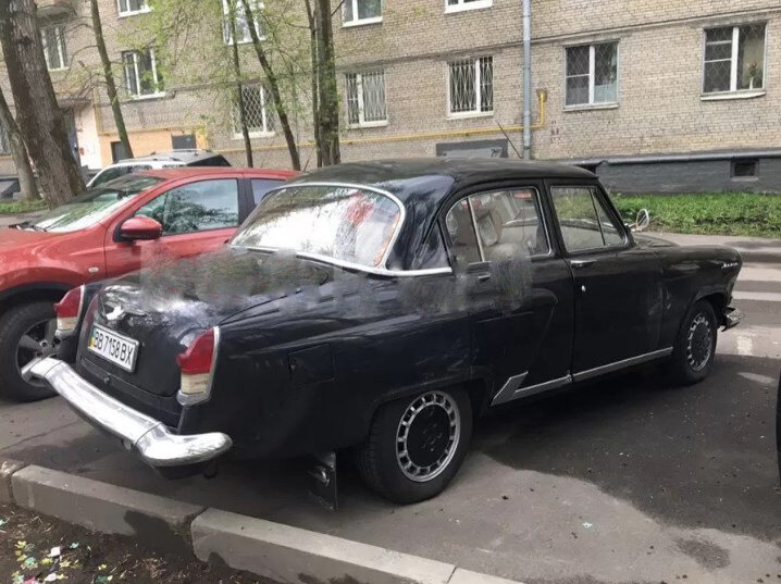Ну может диски не штатные