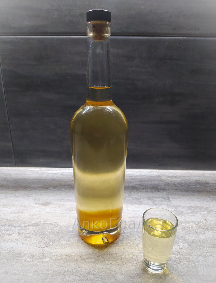 Перцовка с мёдом. Авторское фото.