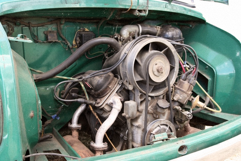 Двигатель воздушного охлаждения ЗАЗ