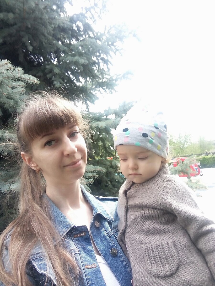 То самое время. Викуле 1год и 4 месяца 