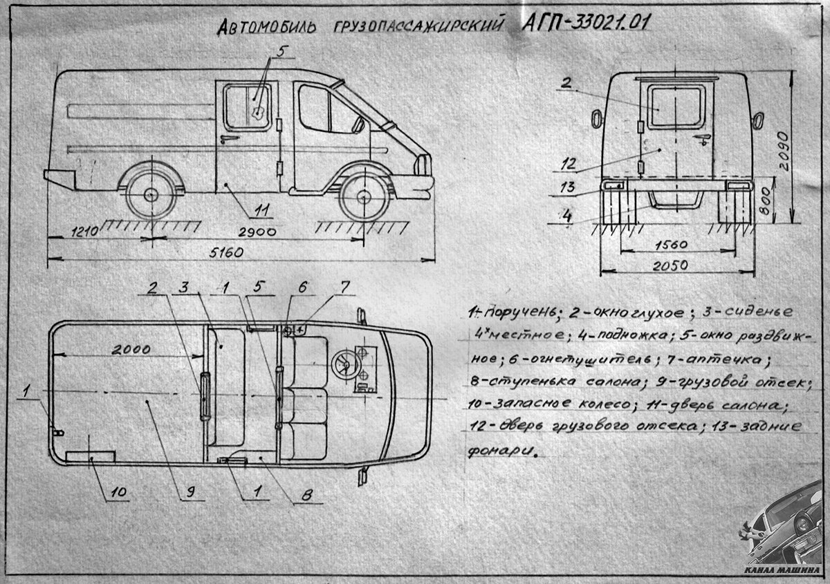 Схема газель старого образца