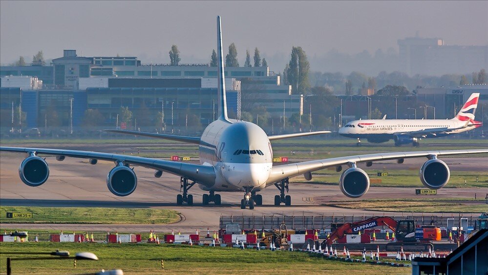 Airbus A380. Взято из Яндекс-картинок