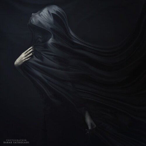 Иллюстрация с просторов Интернета, точно передающая состояние человека на которого легла порча.