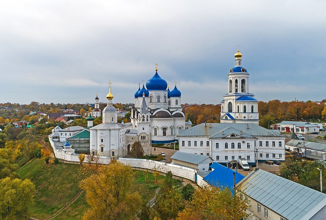 Монастырь в Боголюбово. Наши дни