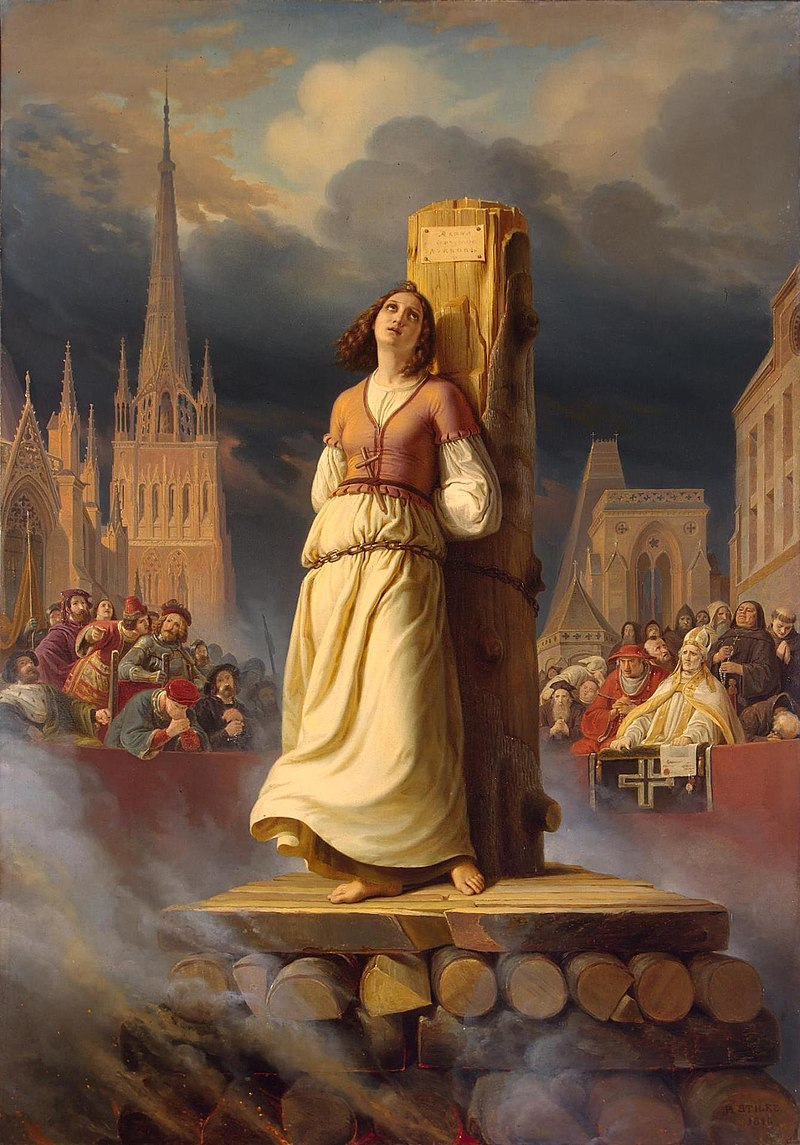 Правда и вымысел о Жанне д'Арк | World Lord: история и короли | Дзен