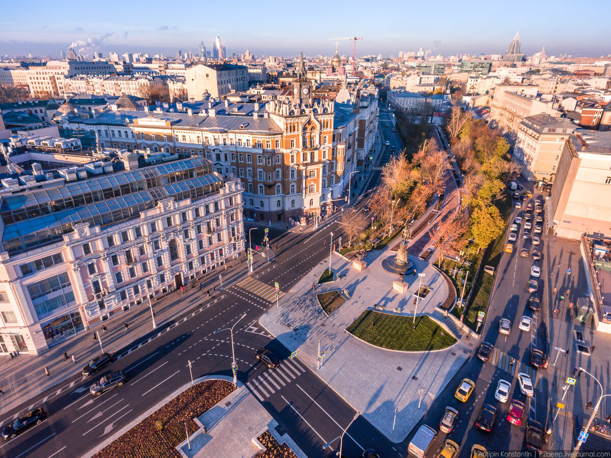 Нескучная история самого короткого бульвара Москвы | О Москве нескучно |  Дзен