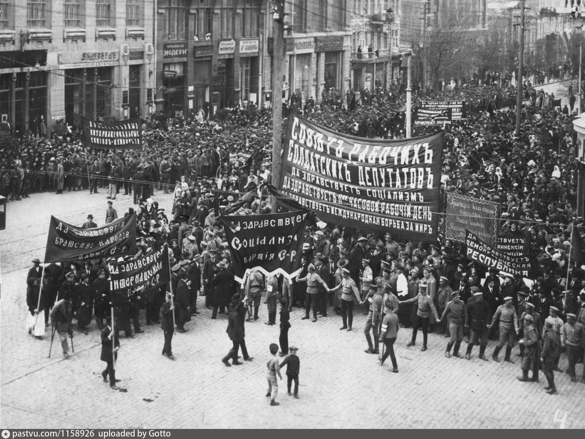 Фото октябрьской революции 1917 года