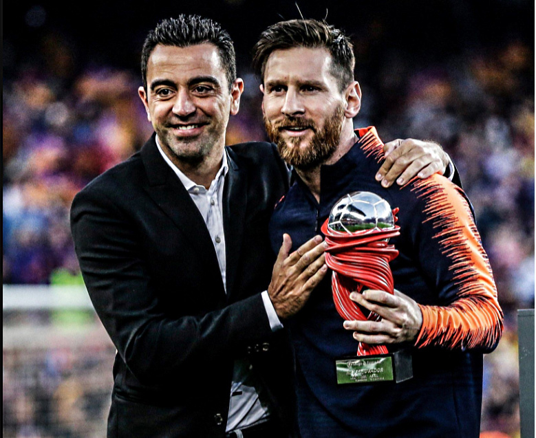 Хави начинает работу в «Барселоне» матчем против «Эспаньола»