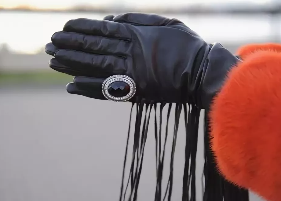 Как красиво украсить кожаные перчатки? 15 фото - natali-fashion.ru