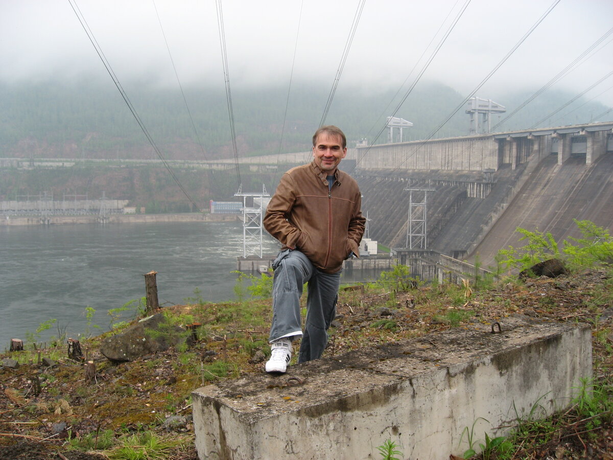 Красноярская ГЭС