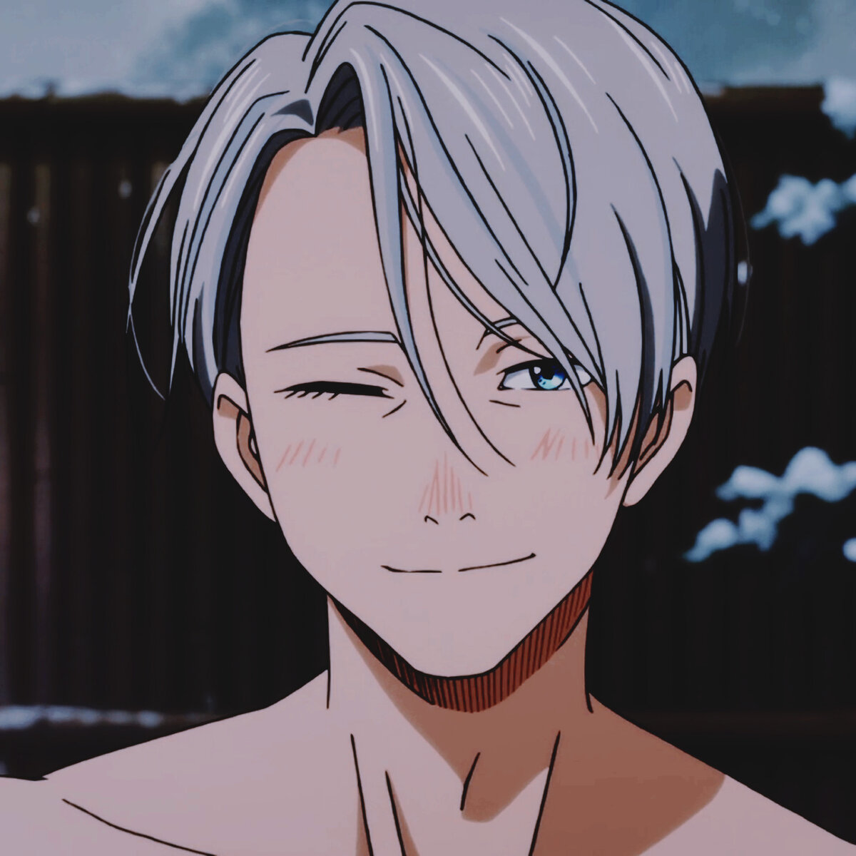 Один из главных персонажей аниме Юри!!! на льду. 28-летний русский профессиональный фигурист, пятикратный чемпион мира. На данный момент он является тренером Юри Кацуки.