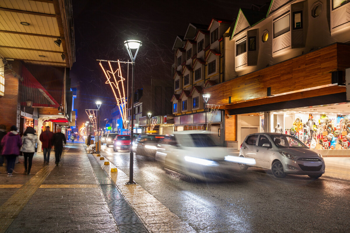 Ушуайя  в Аргентине на Новый год