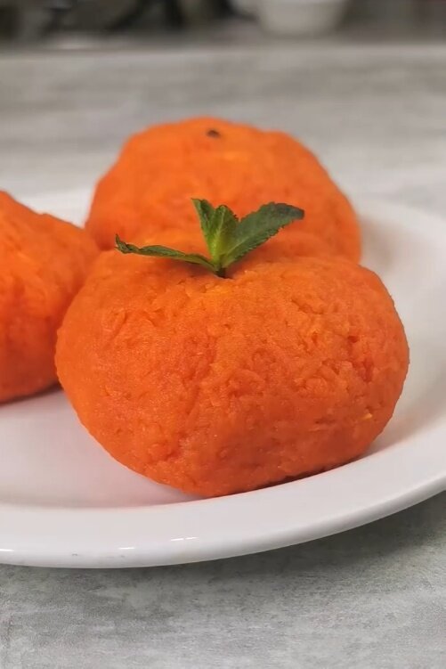 На фото -вариант сервировки блюда