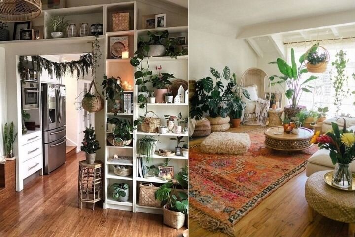 Хиппи-интерьер