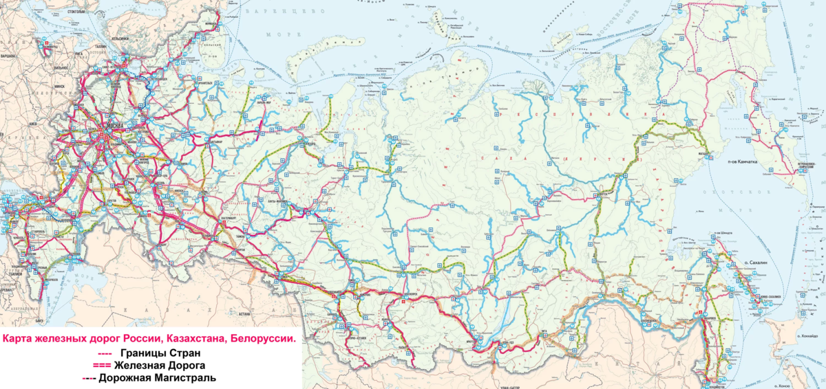 Карта автомобильных дорог спутниковая