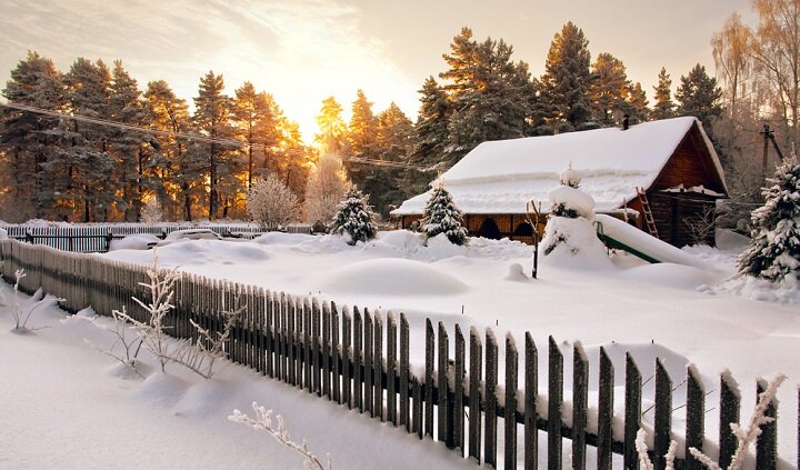 СУПРУГИ ЖВАНКО КУПИЛИ СТАРЫЙ ДОМ НА НЕБОЛЬШОМ УЧАСТКЕ ЗЕМЛИ, ЧТОБЫ ПОСТРОИТЬ НОВОЕ ЖИЛИЩЕ. НО ВМЕСТО ЭТОГО ОНИ ТРАТЯТ ВСЁ СВОЁ ВРЕМЯ НА СУДЫ. ФОТО: DMITRY SAVIN / SHUTTERSTOCK.COM 