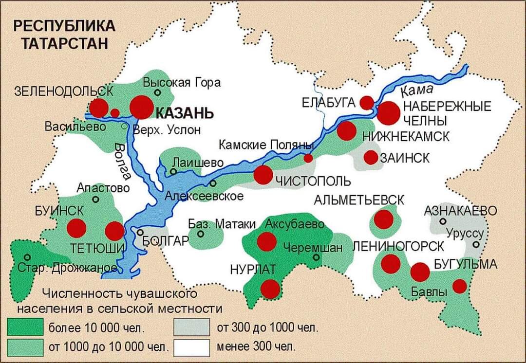 Бавлы карта с улицами