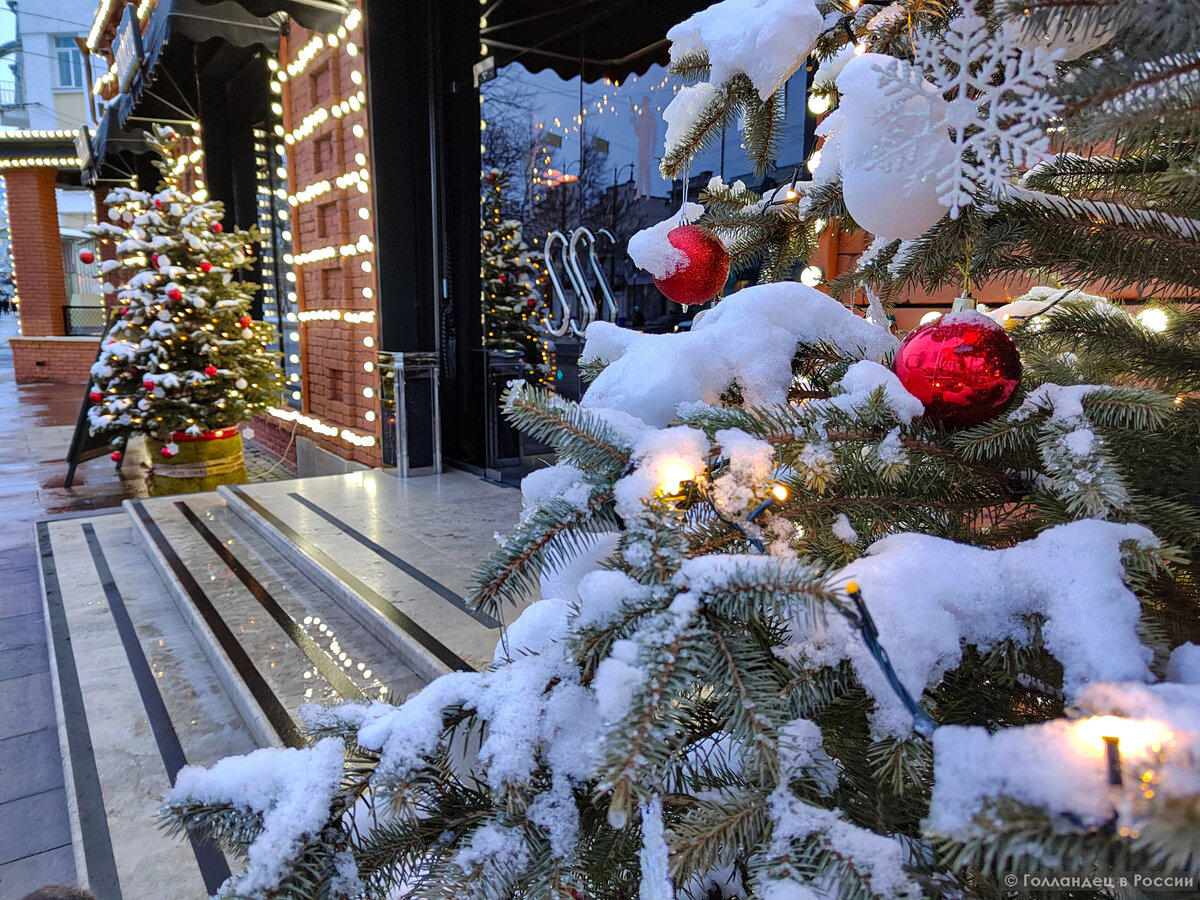 Сказочный город - Владикавказ. Фото: из личного архива