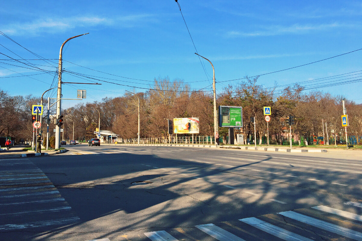 г.Новороссийск, Анапское шоссе