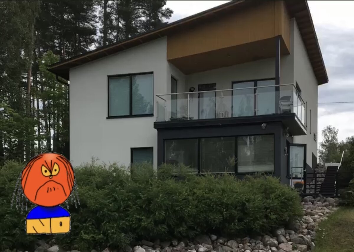 Фотографии соседа у меня нет по понятным причинам, но выглядел он примерно так😀