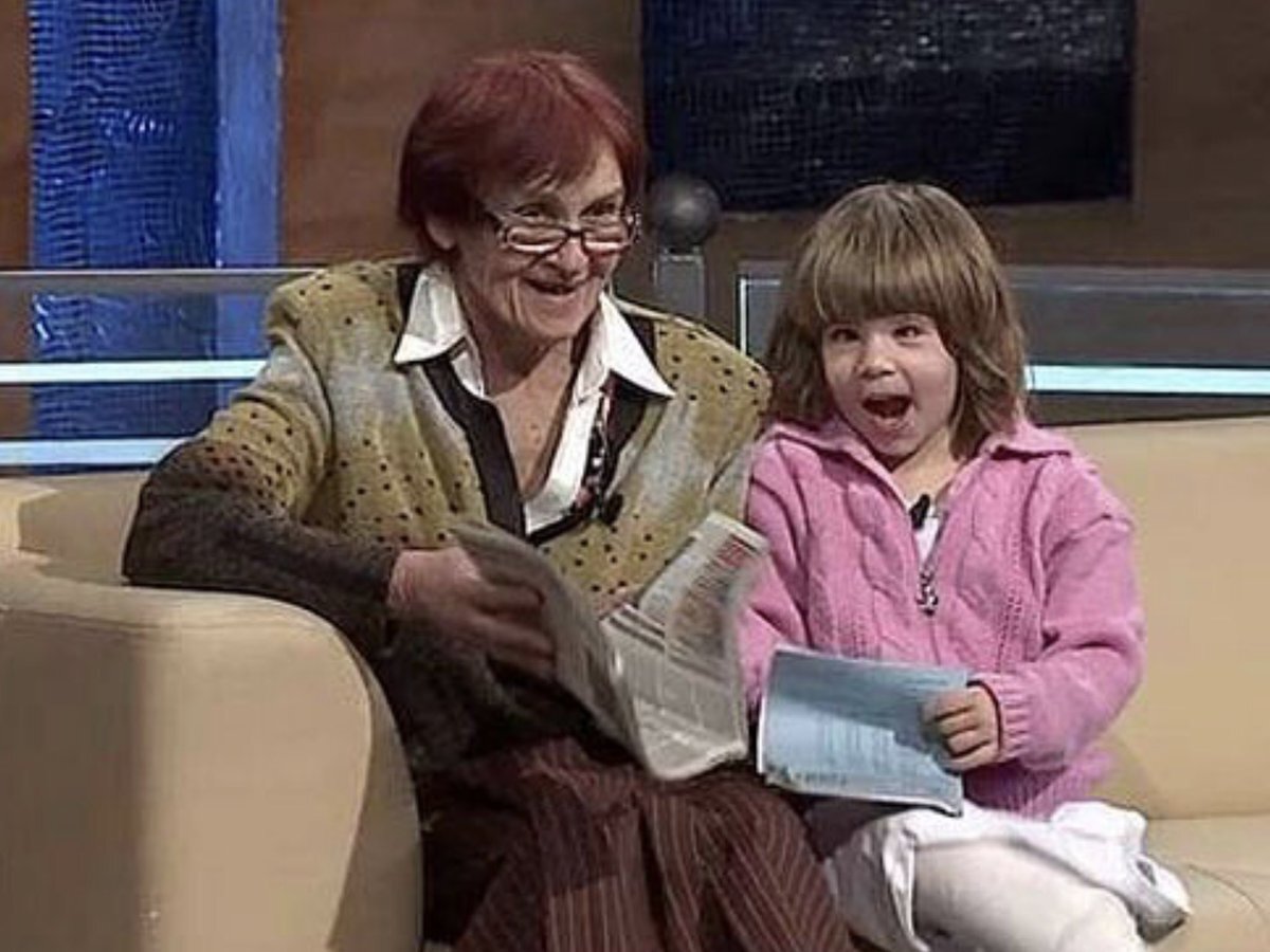 Валентина и Маша на программе "Один за всех"