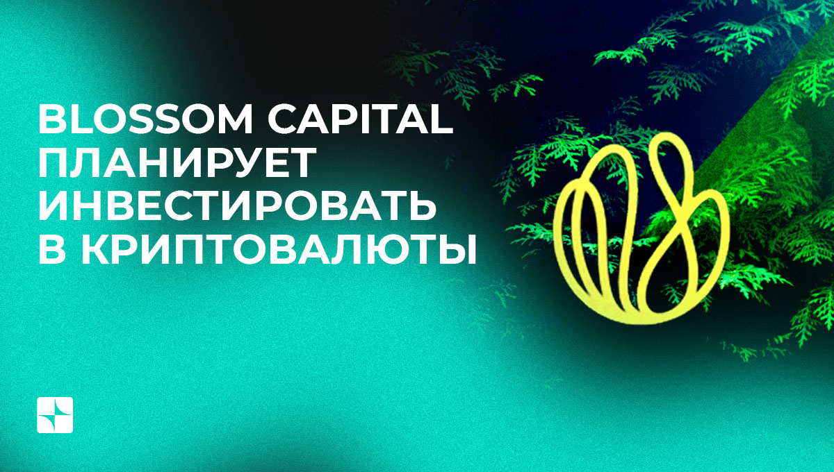 Blossom Capital планирует инвестировать в криптовалюты