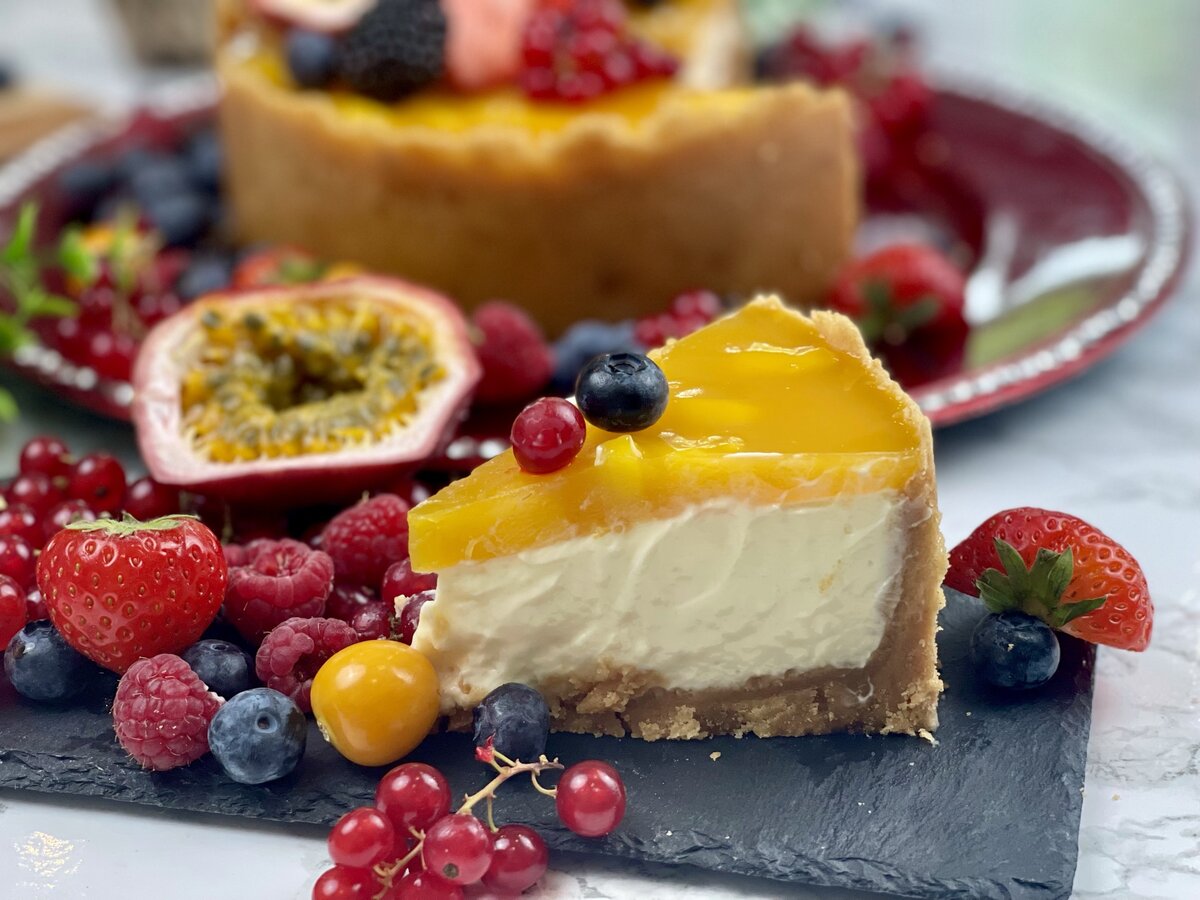 ЧИЗКЕЙК «НЬЮ-ЙОРК» - Cook Like Kristy