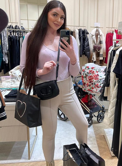 Ольга Дмитренко (Рапунцель) (фото из Instagram)