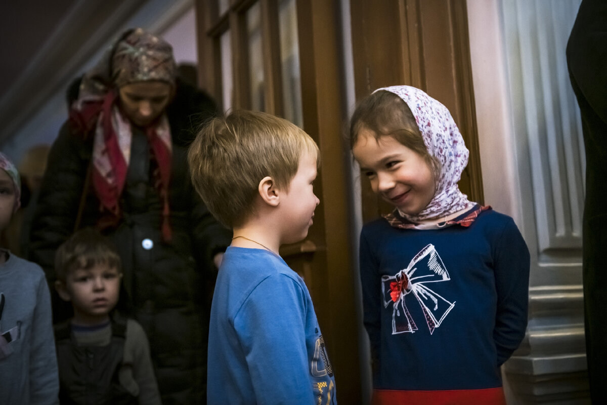 Фотографии с сайта Татарстанской митрополии