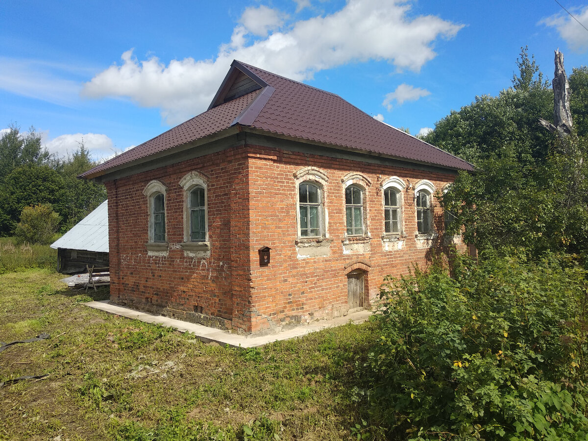 Мой старинный дом