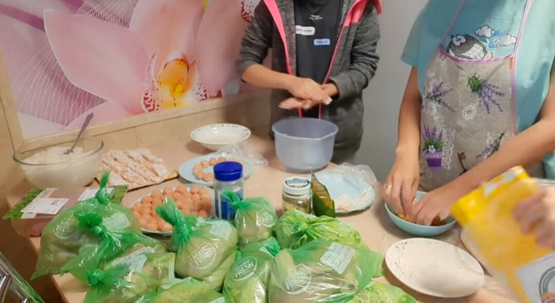 Трачу на заготовки примерно 4 часа.