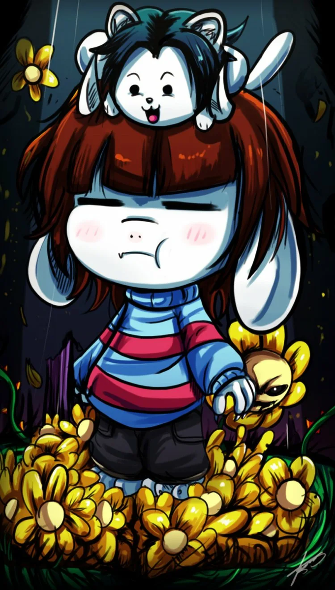 Бесплатный undertale на телефон. Андертейл персонажи Фриск. Тэмми андертейл. Андертейл Тэмми и Флауи. Undertale персонажи Темми.