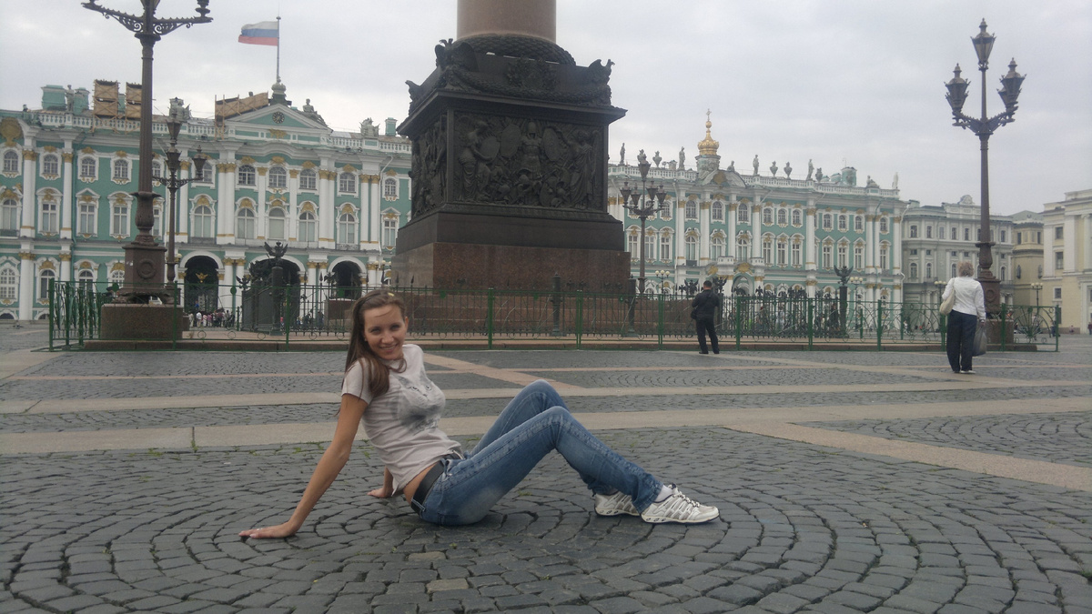 Дворцовая площадь. 