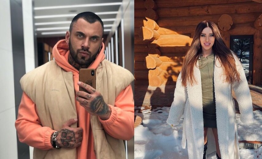 Артем Грант, Адриана Утина (фото из Instagram)