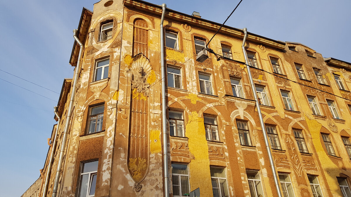 Доходный дом Л.Р.Шредер по адресу: ул. Володи Ермака, 2